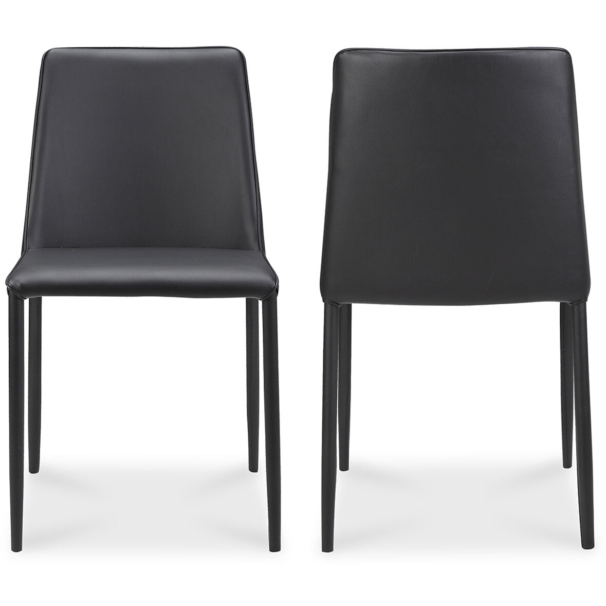 Nora Black Dining Chair, Set of 2