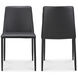 Nora Black Dining Chair, Set of 2