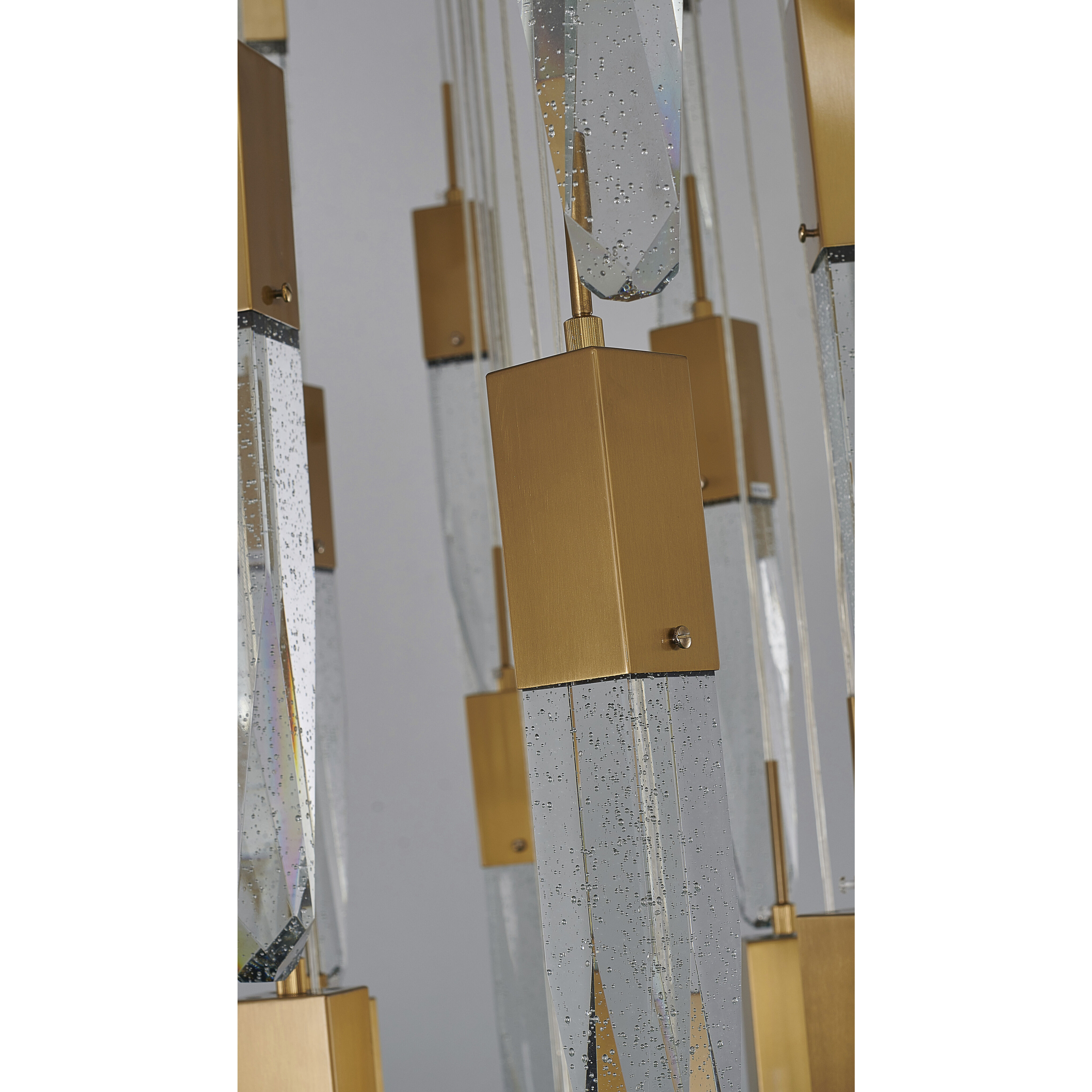 Canada 41 Light 35.43 inch Gold Chandelier Ceiling Light