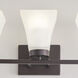 Bayfield 3 Light 20 inch Bronze Wall Bath Fixture Wall Light