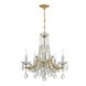 Maria Theresa 5 Light 20.00 inch Chandelier
