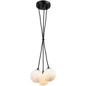 Camila LED 8.5 inch Black Down Pendant Ceiling Light