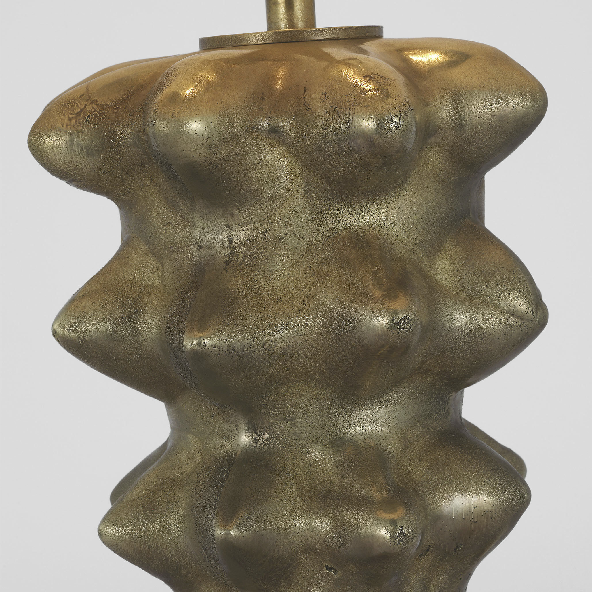 Thomas O'Brien Luxor 25.25 inch 15.00 watt Museum Brass Table Lamp Portable Light, Medium