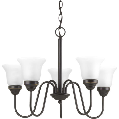 Cady 5 Light 23 inch Antique Bronze Chandelier Ceiling Light