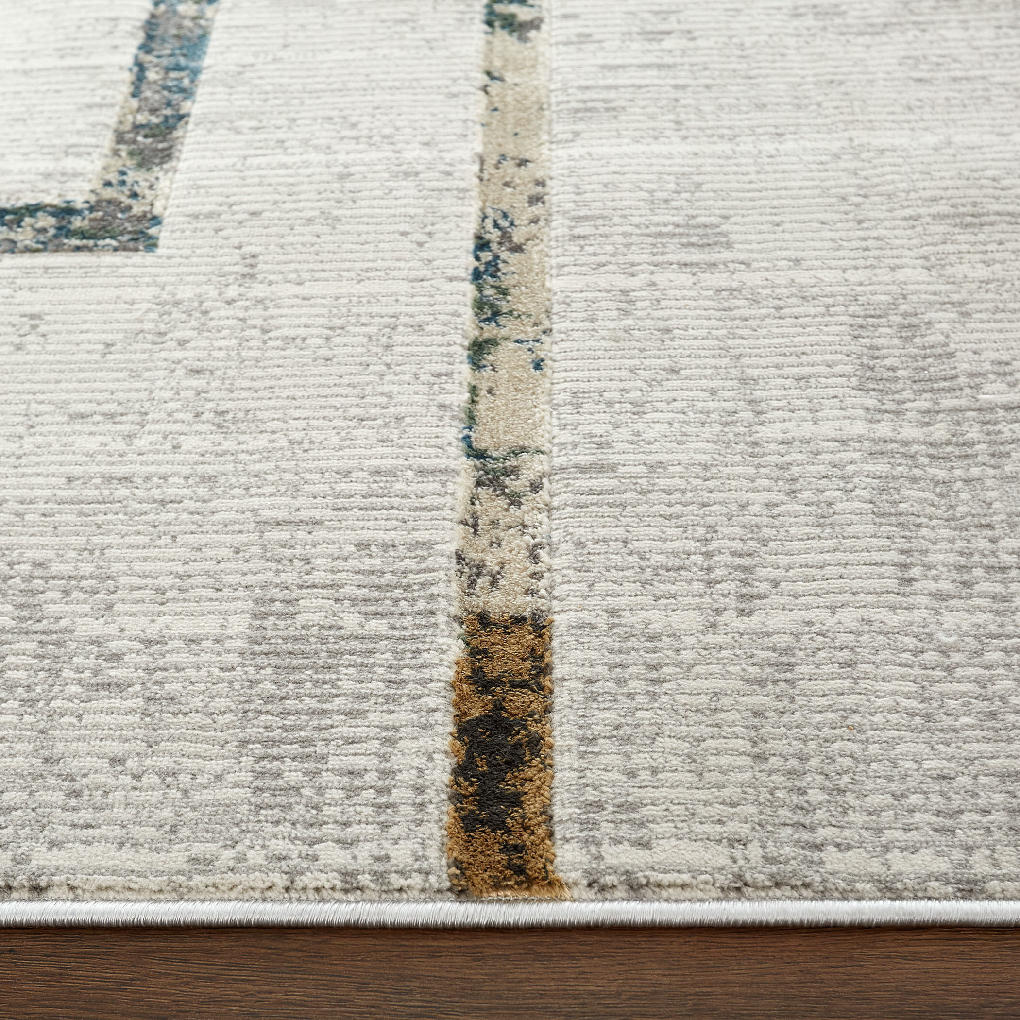 Adara 90 X 63 inch Neutral/Multi Rug in 5 x 7