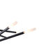 Canada LED 30 inch Black Chandelier Ceiling Light
