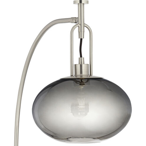 Cosmo 69.12 inch 100.00 watt Brushed Nickel and Brushed Steel Floor Lamp Portable Light