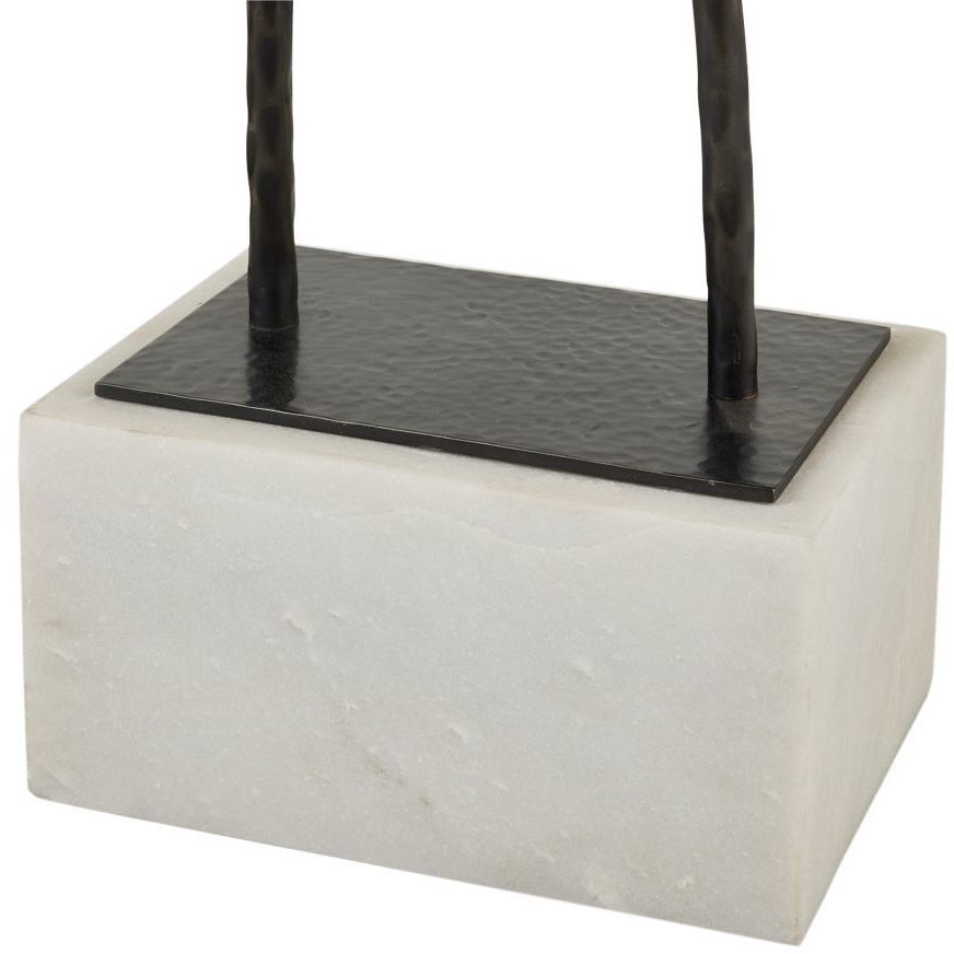 Dutton 150.00 watt Blackened Floor Lamp Portable Light