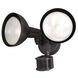 Outdoor Security LED 8.75 inch Bronze Outdoor Security