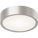 Rizo LED Brushed Nickel Ceiling Fan Light Kit
