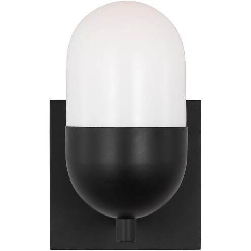 Drew & Jonathan Scott Foster 1 Light 5 inch Midnight Black Vanity Light Wall Light
