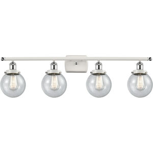 Ballston Beacon 4 Light 36.00 inch Bathroom Vanity Light