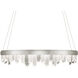 Lior LED 41 inch Silver Pendant Ceiling Light