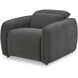 Eli Grey Occasional Chair, Power Recliner