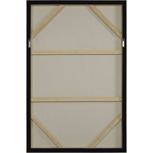 Lipton Medium Walnut Canvas Art