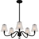 McKinney 5 Light 29.50 inch Chandelier