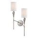 Tate 2 Light 13.00 inch Wall Sconce