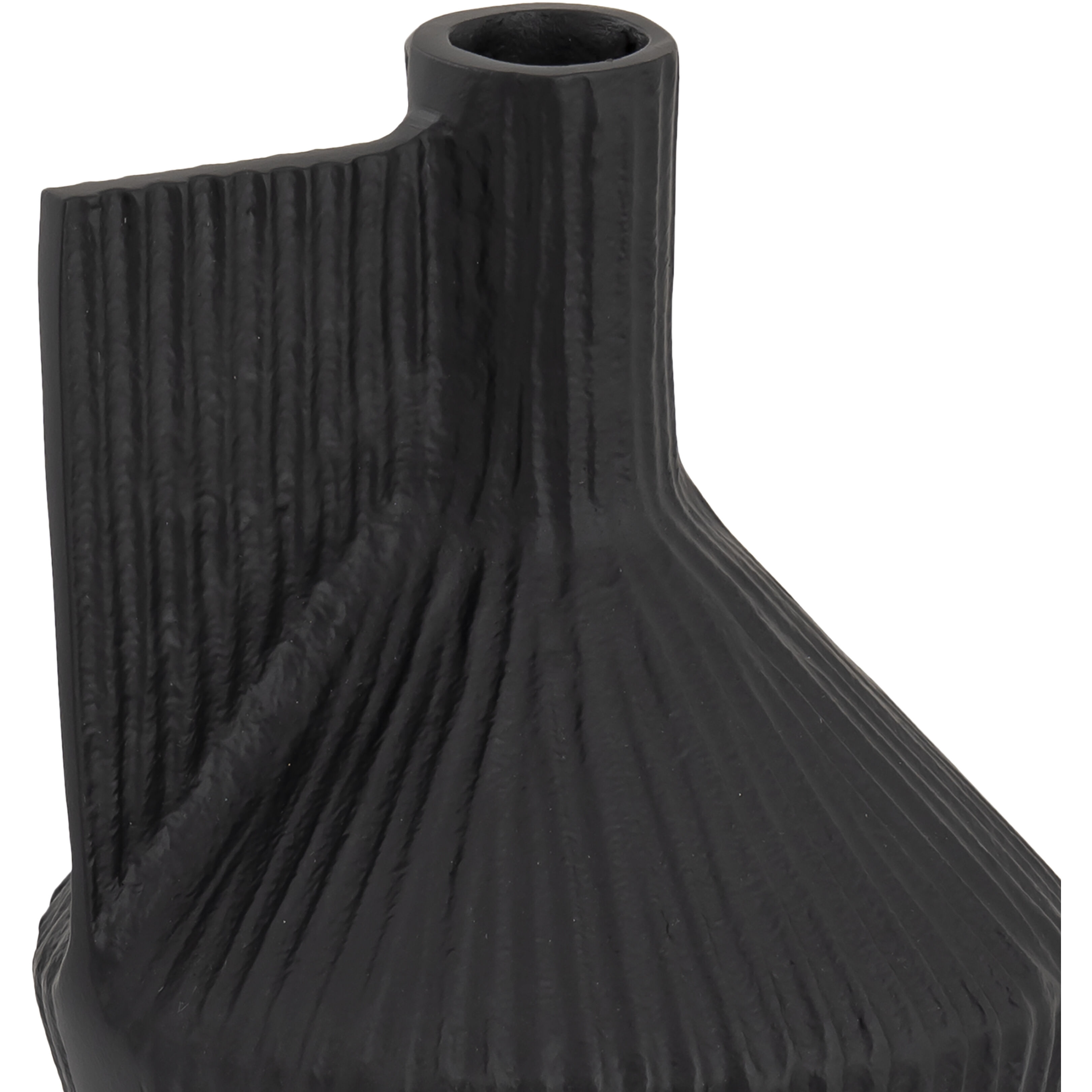 Rabel 15 X 14 inch Vase in Black