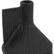 Rabel 15 X 14 inch Vase in Black