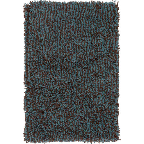 Mellow 36 X 24 inch Dark Brown Rug