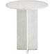 Harmon 18 inch White Accent Table