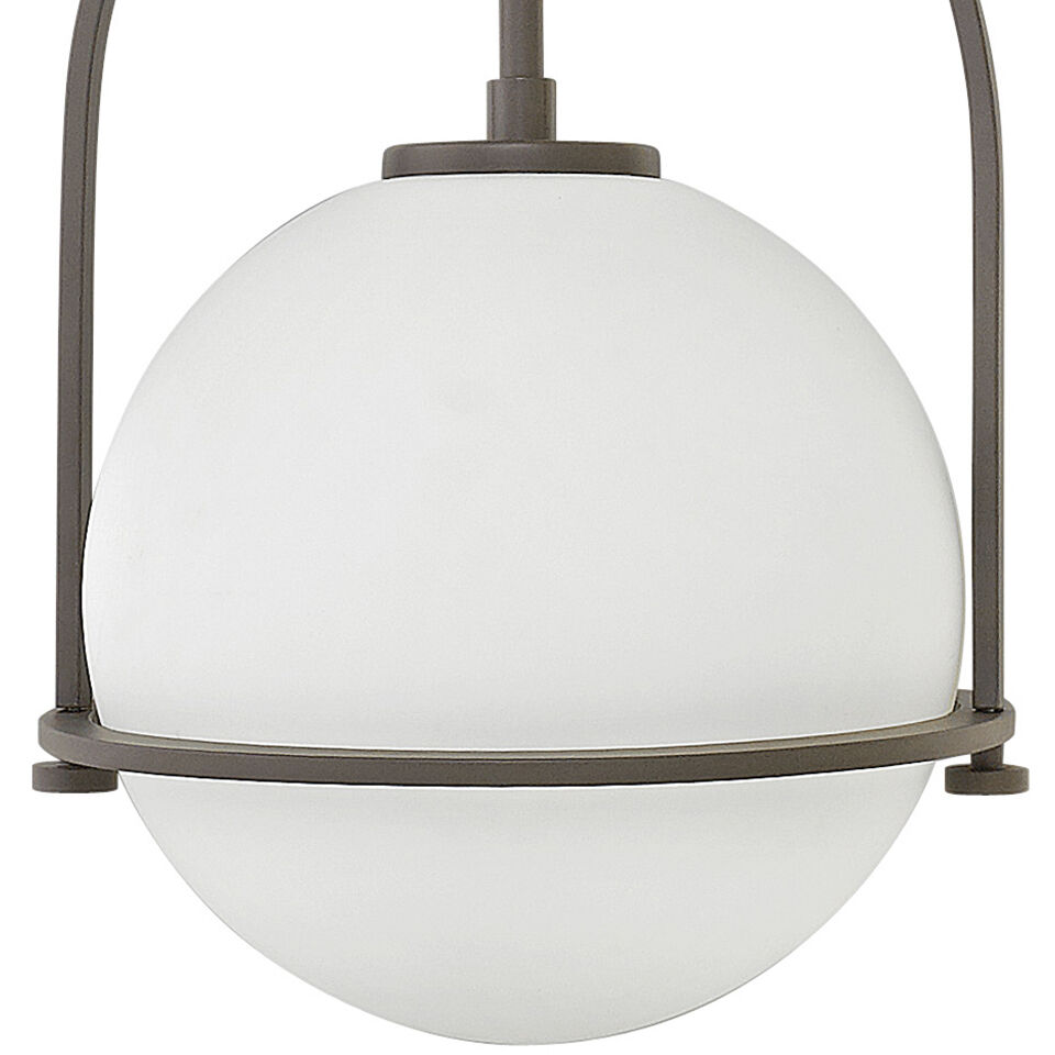 Somerset 1 Light 11.5 inch Buckeye Bronze Indoor Pendant Ceiling Light
