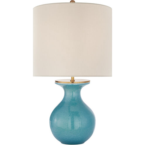 Turkish Swan Neck Mosaic Glass Decorative Table Lamps - Turquoise – KAFTHAN