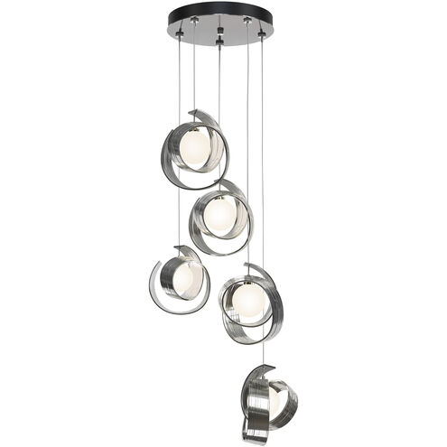Riza 5 Light 19.1 inch Sterling Pendant Ceiling Light