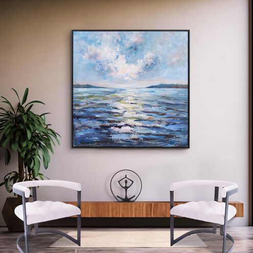 Bantry Cream and Gunmetal Armchair