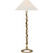Chapman & Myers Provenz 62.25 inch 15 watt French Gild Floor Lamp Portable Light