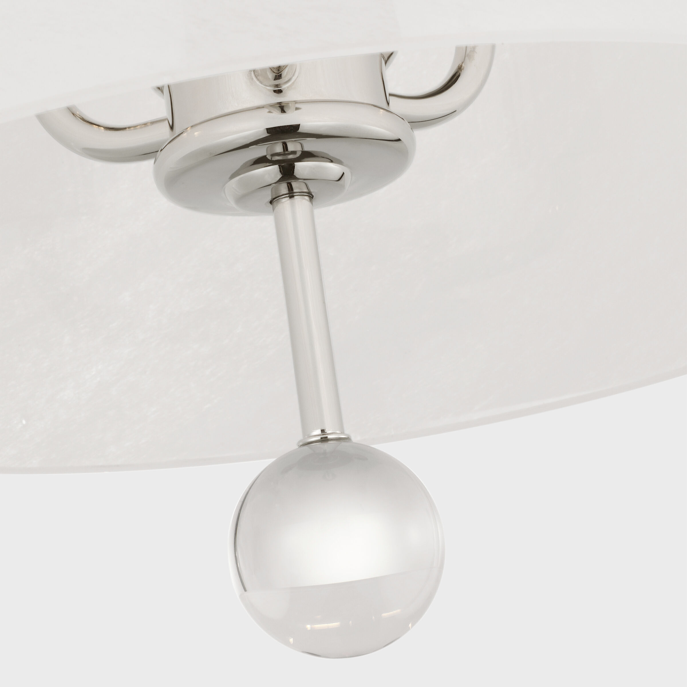 AERIN Brisa LED 12.75 inch Polished Nickel Pendant Ceiling Light