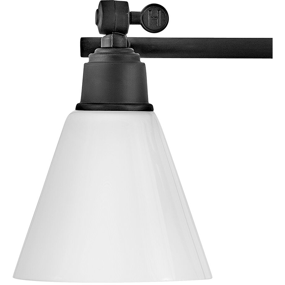 Arti 4 Light 32 inch Black Vanity Light Wall Light