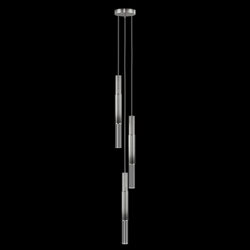 Antonia 3 Light 8.5 inch Silver Pendant Ceiling Light