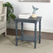 Sybil 24 X 19.5 inch Antique Navy End/Side Table
