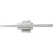 Foil LED 23.8 inch Brushed Aluminum Bath Vanity Light Wall Light