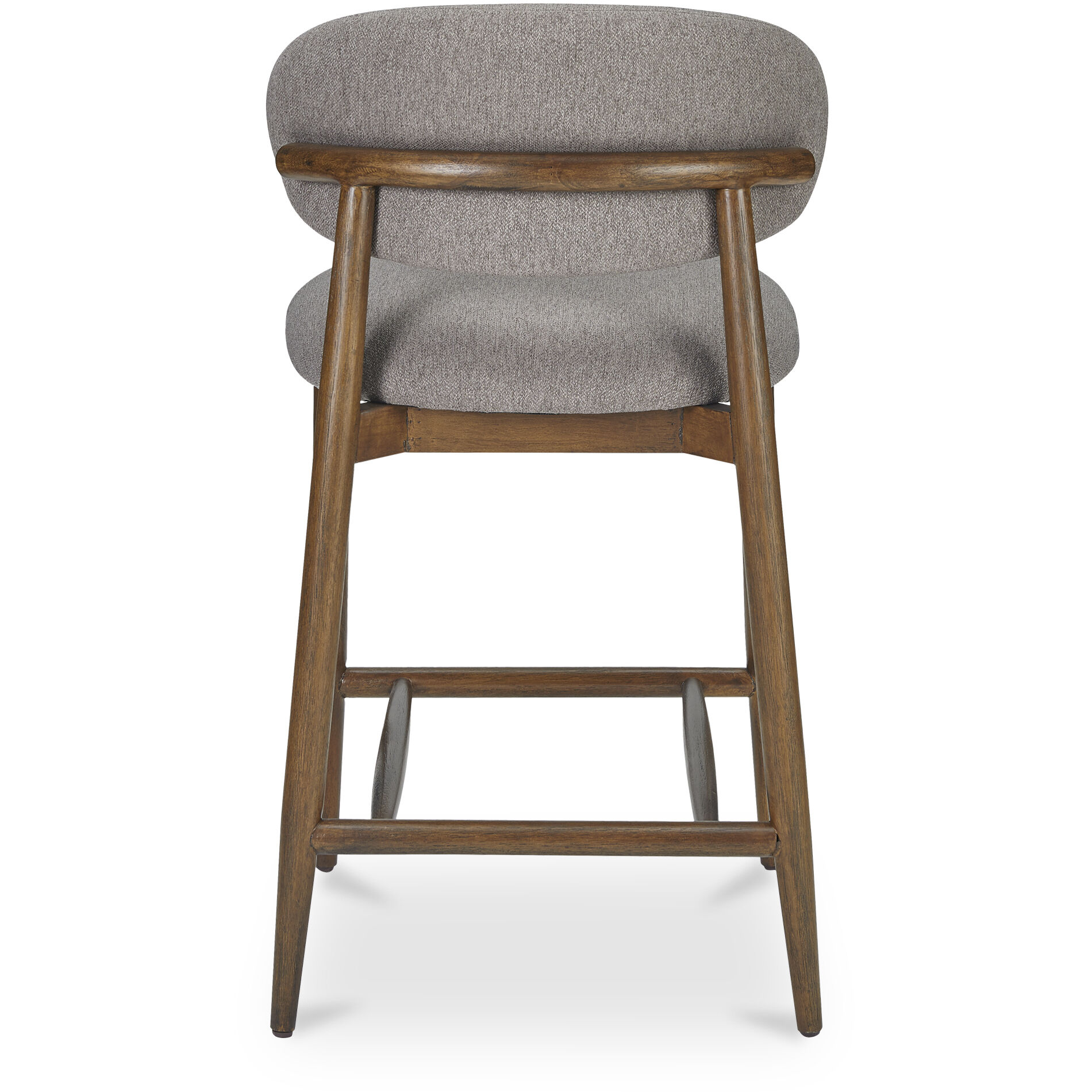 Ellie 37 inch Light Brown Counter Stool