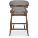 Ellie 37 inch Light Brown Counter Stool