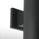 Cylinder Outdoor Wall Mount Up/Down Cylinder in Black, LED Lamping, Progress LED