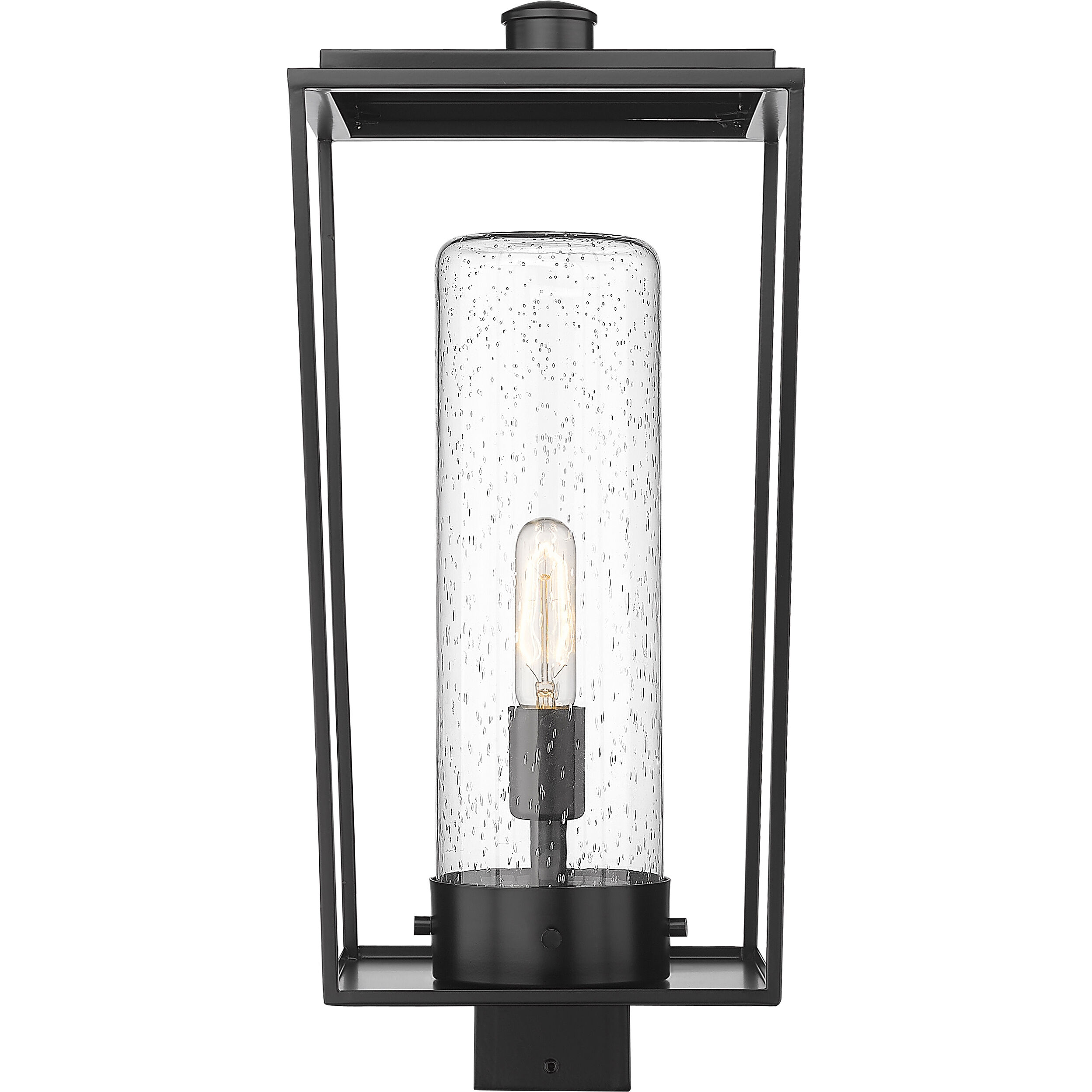 Sheridan 1 Light 22.25 inch Black Outdoor Post Mount Fixture