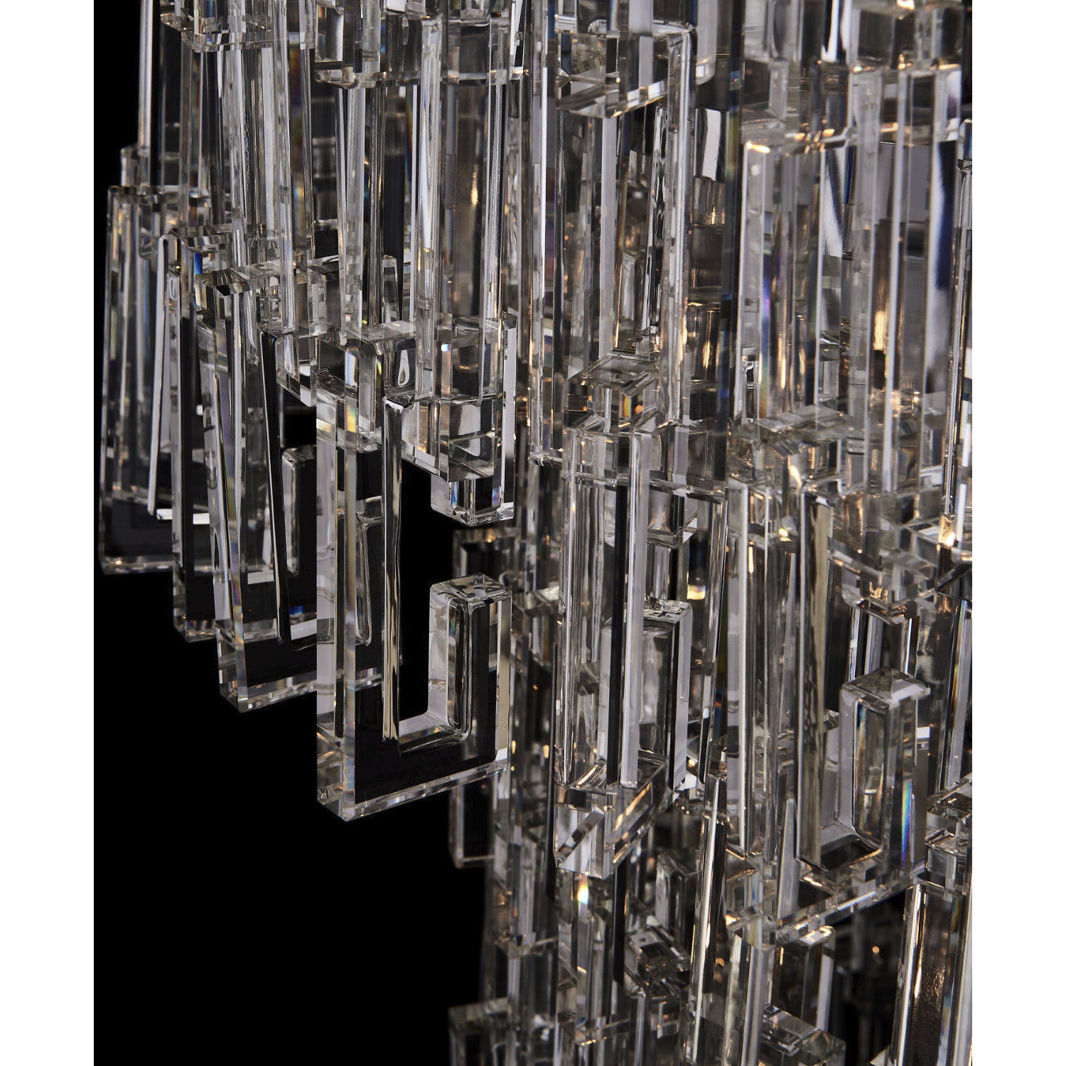 Catene 52 Light 27 inch Polished Chrome Pendant Foyer Ceiling Light