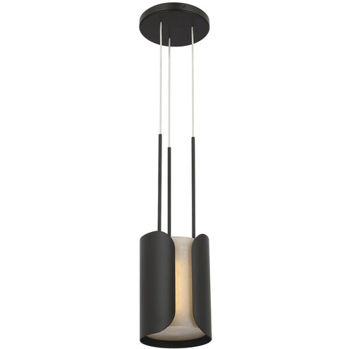 Anne-Marie Barton Armise LED 7.5 inch Matte Carbon Pendant Ceiling Light