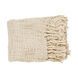 Tobias 71 X 51 inch Khaki Throw