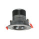 Luke Black Downlight, Round