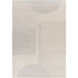 Flux 36 X 24 inch Light Beige Rug in 2 x 3, Rectangle