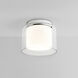 Arezzo 1 Light 9.06 inch Polished Chrome Bathroom Ceiling Light