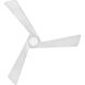 Sculpt 60 inch Matte White Fan