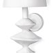 Hope 1 Light 10 inch White Wall Sconce Wall Light