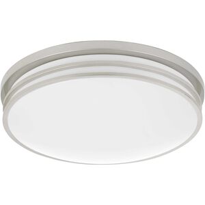 Signature 1 Light 14 inch Painted Steel Flush Mount Ceiling Light