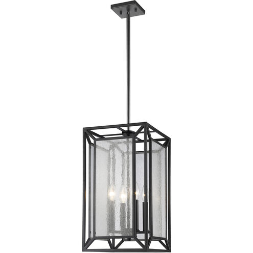Braum 4 Light 10.6 inch Bronze Pendant Ceiling Light