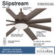Slipstream 65 inch Oil Rubbed Bronze Outdoor Ceiling Fan